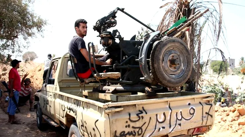 Milițiile din Misrata, îndemnate să plece din Tripoli în cel mult 72 de ore