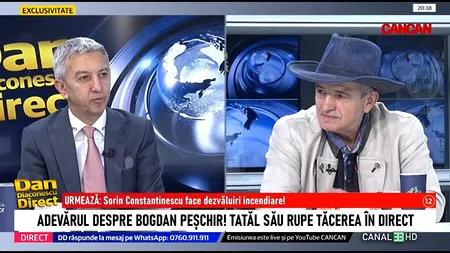 Petrică Peșchir, despre sprijinul primit de la Călin Donca: „Ne-a AJUTAT foarte mult ca familie”