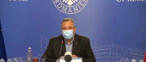 Premierul Nicolae Ciucă, după confirmarea primelor cazuri cu tulpina Omicron: Duminică, întâlnire cu responsabilii gestionării pandemiei
