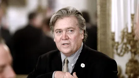 Fostul strateg-șef de la Casa Albă, Steve Bannon, a fost arestat. El este pus sub acuzare pentru delapidare