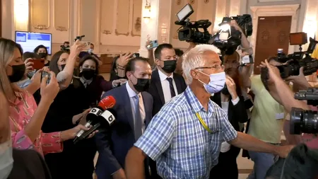 VIDEO | Ce nu s-a văzut la prezentarea PNRR în Parlament. Florin Cîțu, fugărit de jurnaliști pe holuri. Orban: „Nu putem trăi fără voi” (REPORTAJ)