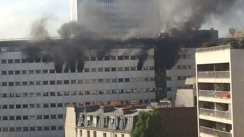 Angajații Radio France, evacuați din cauza unui incendiu la Casa Radio din Paris