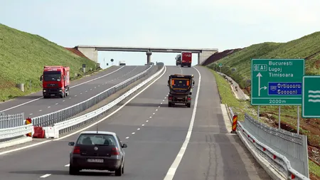 REPARAȚII la AUTOSTRADA ARAD-TIMIȘOARA, încă NEINAUGURATĂ