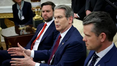 BLOOMBERG: Scott Bessent este încrezător că tensiunile Statelor Unite cu Administrația Chinei vor scădea