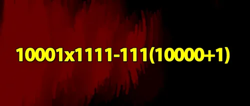 Test IQ exclusiv pentru genii | Calculați 10001x1111-111(10000+1) în 5 secunde!