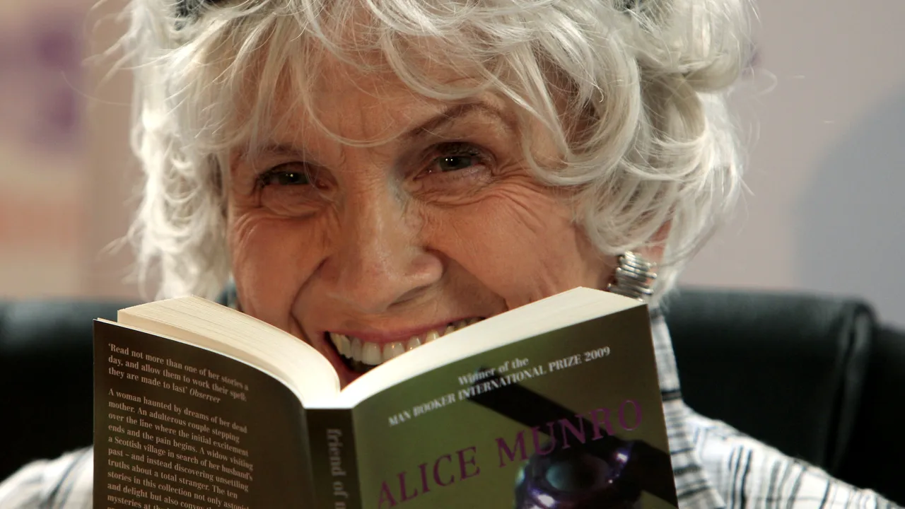 Alice Munro este laureata premiului Nobel pentru literatură pe 2013