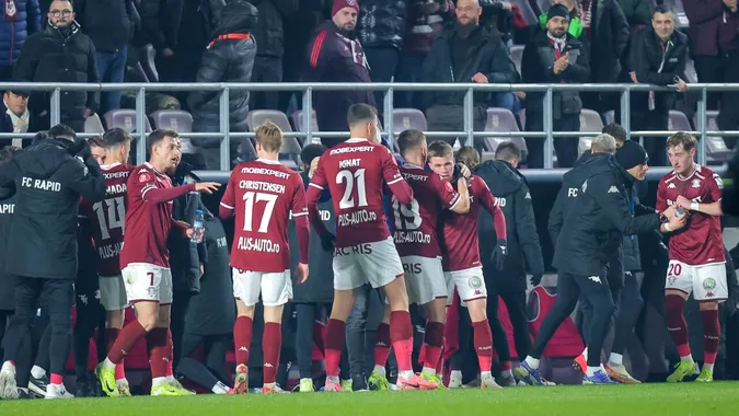 Rapid a învins Poli Iași, 2-1. Echipa lui Marius Șumudică e pe LOC de play-off. „Trebuie să le batem pe alea mari”