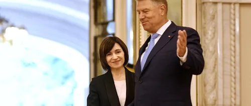 Președintele anunță crearea unui grup de experți comuni cu Republica Moldova pentru asistență peste Prut / Maia Sandu: Avem mare nevoie de sprijinul României