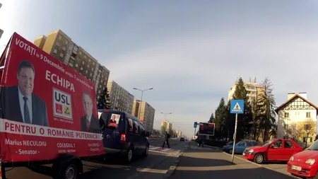 ALEGERI PARLAMENTARE 2012. USL Brașov a câștigat cu peste 50% toate colegiile