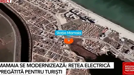 O nouă stație de transformare a fost inaugurată în stațiunea Mamaia. Ea contribuie la modernizarea infrastructurii energetice pe litoral