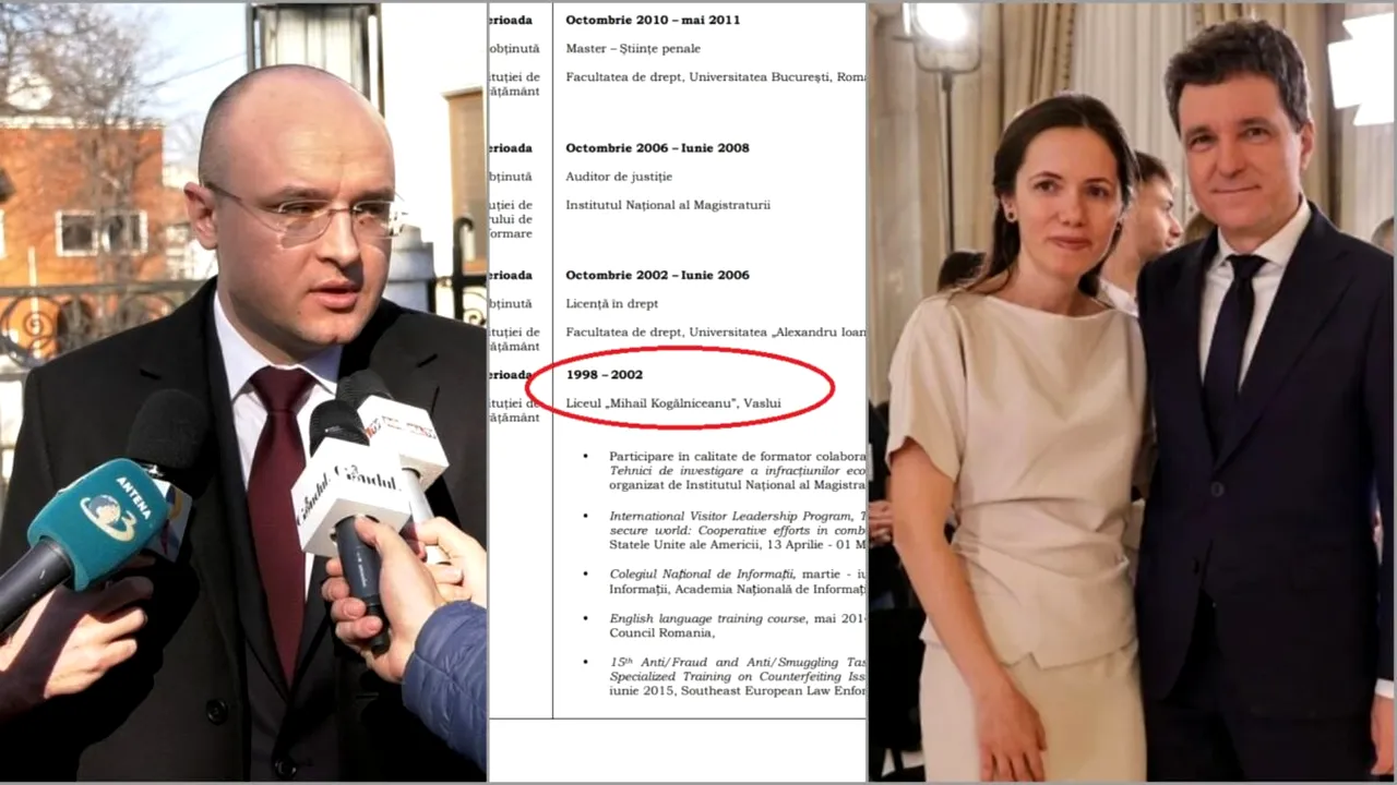 Se complică povestea procurorilor din satul Mirabelei Grădinaru. Unul dintre ei a fost în același liceu cu concubina lui Nicușor Dan, la o generație distanță, dar neagă ca s-au cunoscut