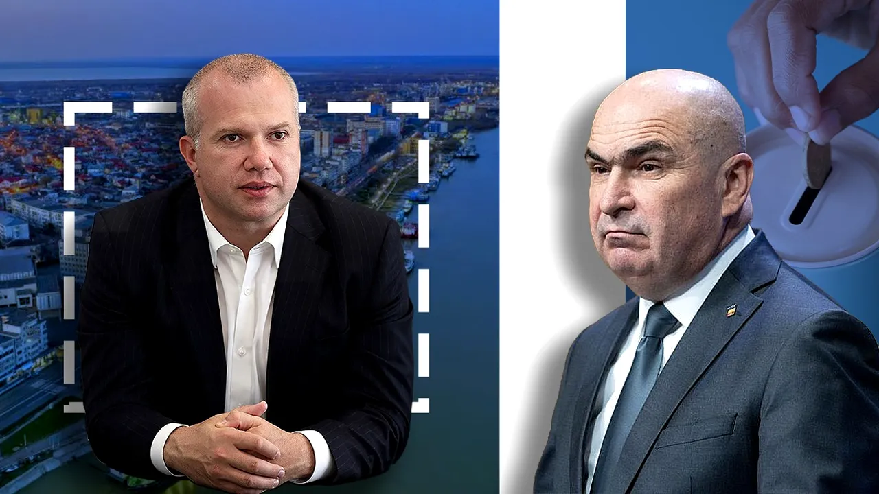 Premierul a intrat pe contrasens cu primarul din Galaţi. Ionuţ Pucheanu: 