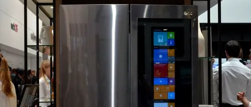 Noua provocare tehnologică: frigiderul inteligent. Ce poate face