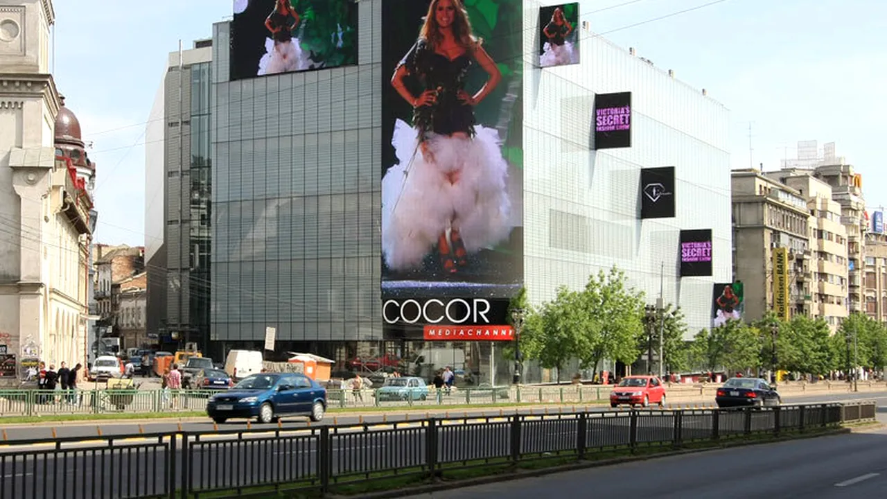MAGAZINUL COCOR este EXECUTAT SILIT. Cu cât îl scoate BCR la vânzare