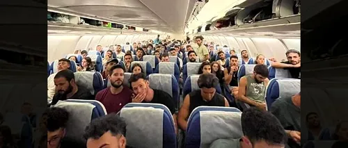 Tinerii israelieni se întorc acasă să își apere țara. Zeci de avioane aterizează în Israel