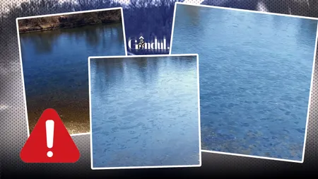 Alertă ecologică în Republica Moldova. Un municipiu ar putea rămâne fără apă din cauza poluări Nistrului. Contaminarea ar veni din Ucraina