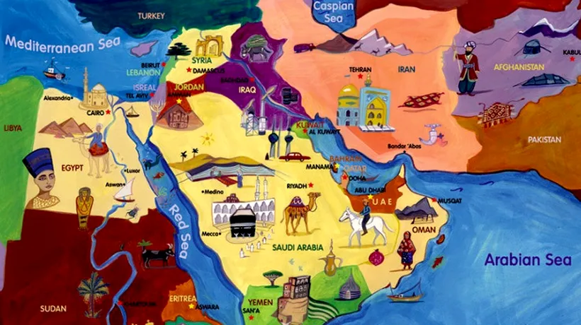 2016 - marile puteri în creuzetul Orientului Mijlociu