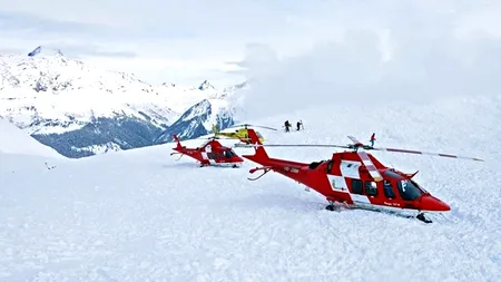 Șapte schiori au murit sâmbătă într-o avalanșă în Alpii Elvețieni