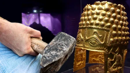 Detalii noi în cazul jafului tezaurului dacic din Olanda. Un INDICIU-cheie a fost găsit într-un canal, în apropierea Muzeului Drents