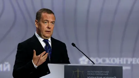 Medvedev denunță criticile lui Trump la adresa lui Putin/ „Cunosc un singur lucru foarte grav: Al Treilea RĂZBOI Mondial”