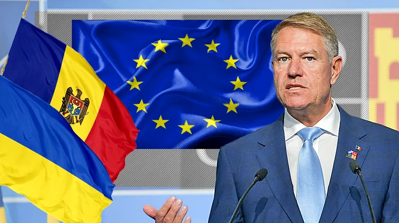 Klaus Iohannis, după decizia Comisiei de a deschide negocierile de aderare cu Moldova și Ucraina: „România sprijină ferm o decizie a UE în acest an”
