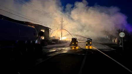 BREAKING NEWS | O nouă explozie a avut loc la Crevedia, în urmă cu câteva minute