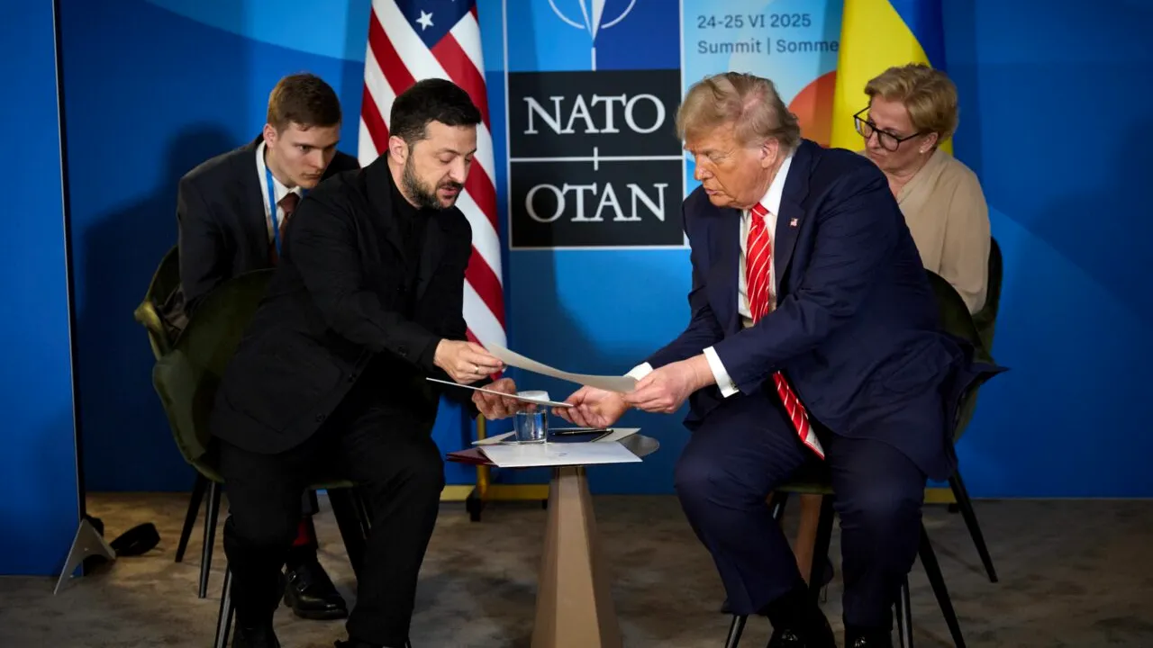 Zelenski i-a trimis o scrisoare președintelui Trump și Congresului SUA pentru furnizarea de noi rachete Patriot