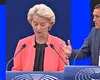 Ursula von der Leyen, faţă în faţă cu MOȚIUNEA de cenzură. PIPEREA: Costul obsesiilor birocrației UE a fost URIAȘ