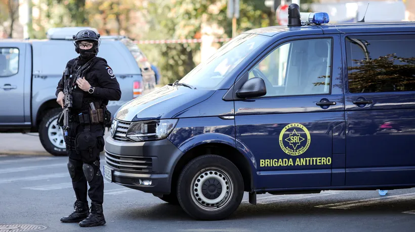 AMENINȚARE cu bombă în mai multe spitale din București. Care sunt instituțiile vizate