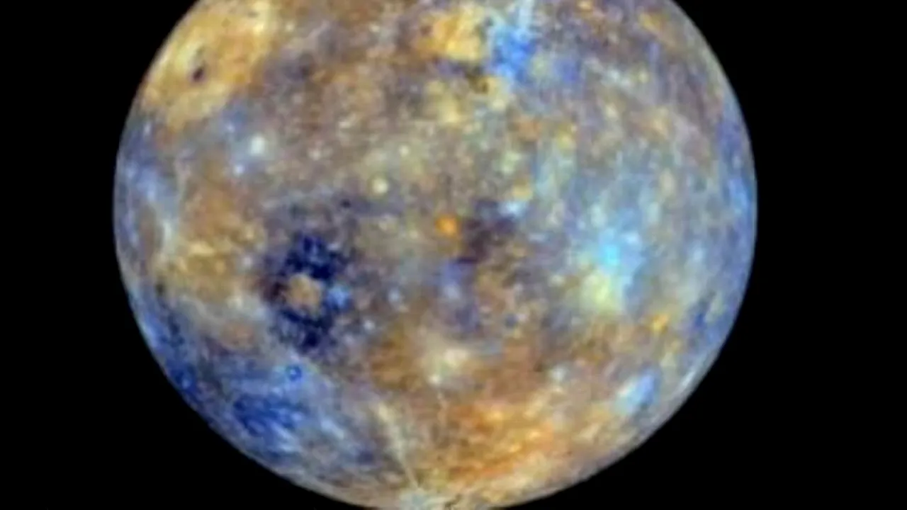 VIDEO. Noi imagini cu planeta Mercur date publicității de NASA