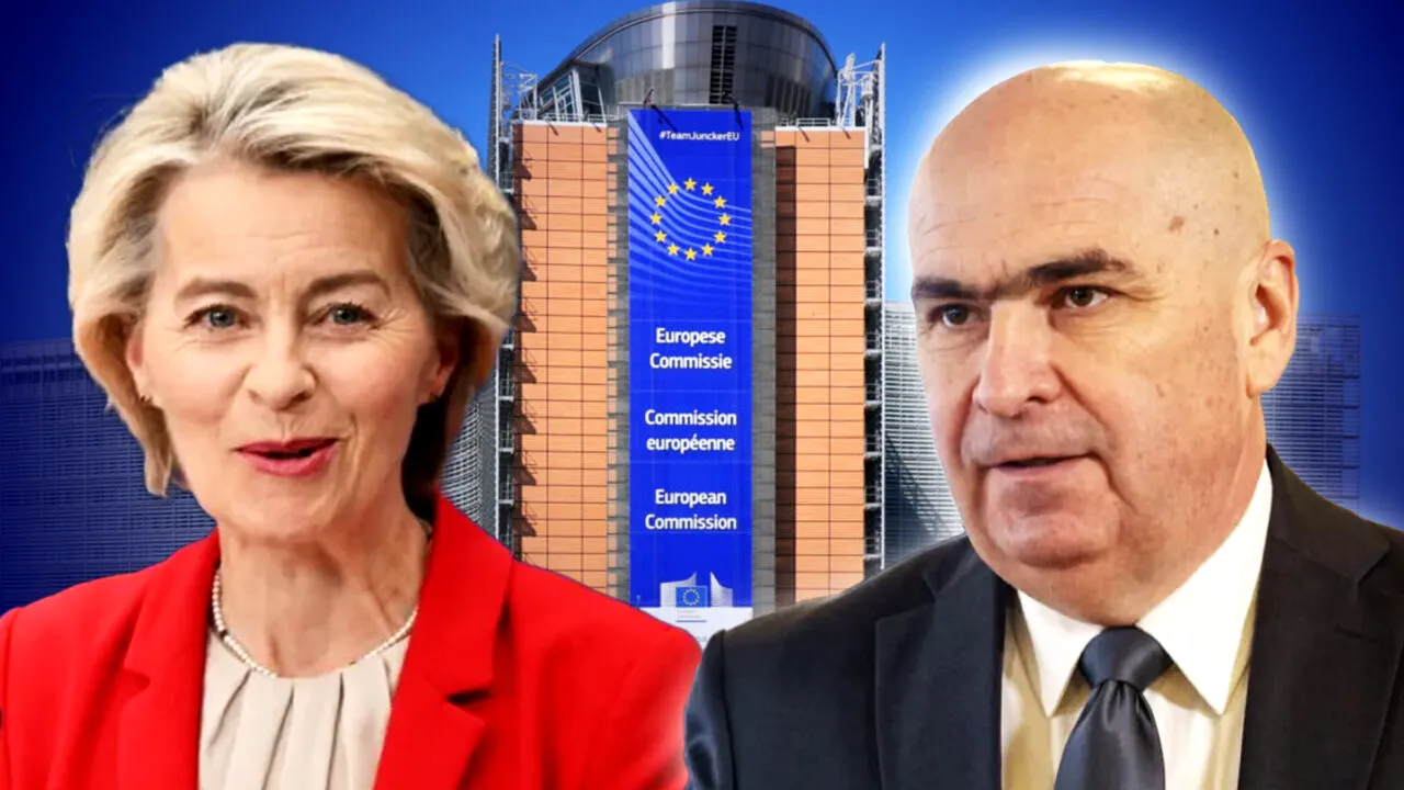 Ilie Bolojan, la raport la Bruxelles astăzi. Ce va discuta premierul cu Ursula von der Leyen