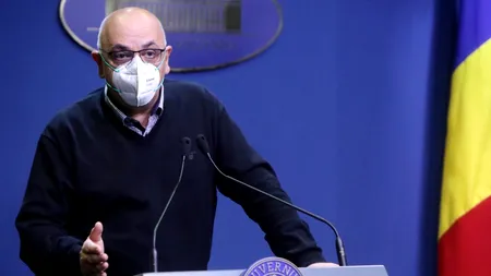Raed Arafat anunță noile măsuri decise de CNSU despre masca de protecție și accesul pentru nevaccinați în magazine, restaurante și pe stadioane