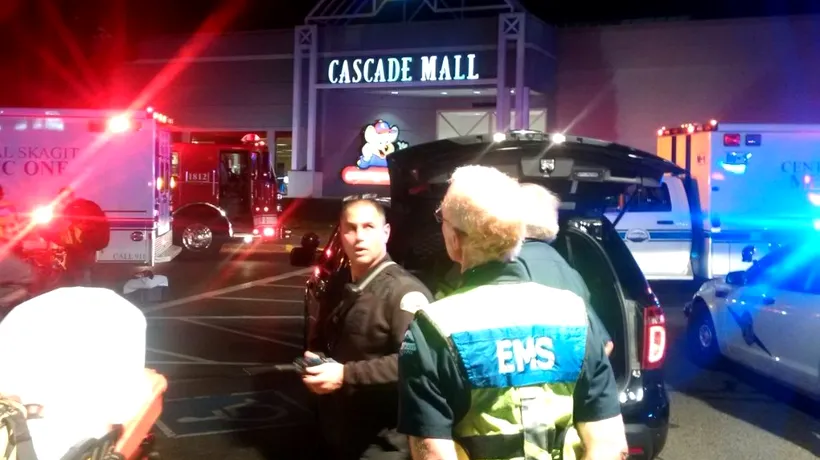 Atac armat la un mall din statul Washington. Cinci persoane au murit