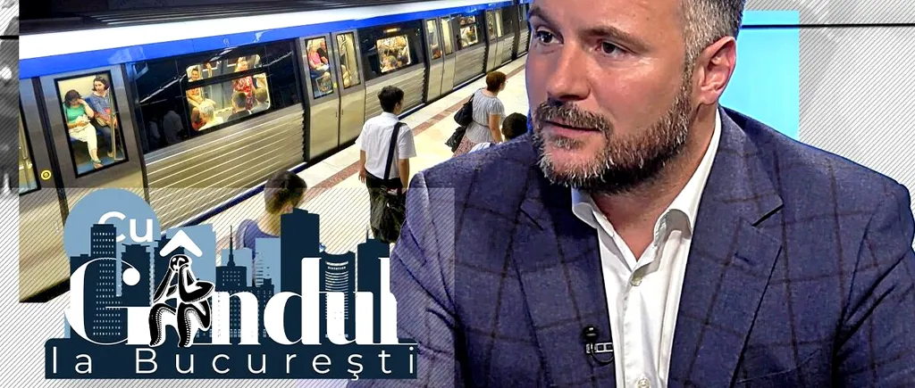 EXCLUSIV VIDEO | Cât ar dura lucrările la noua magistrală de metrou din Capitală. „Este o lucrare de 2,5 miliarde de euro”