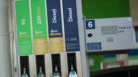 Prețurile carburanților au înghețat la pompă. Cât costă un litru de benzină și motorină în marile orașe din țară