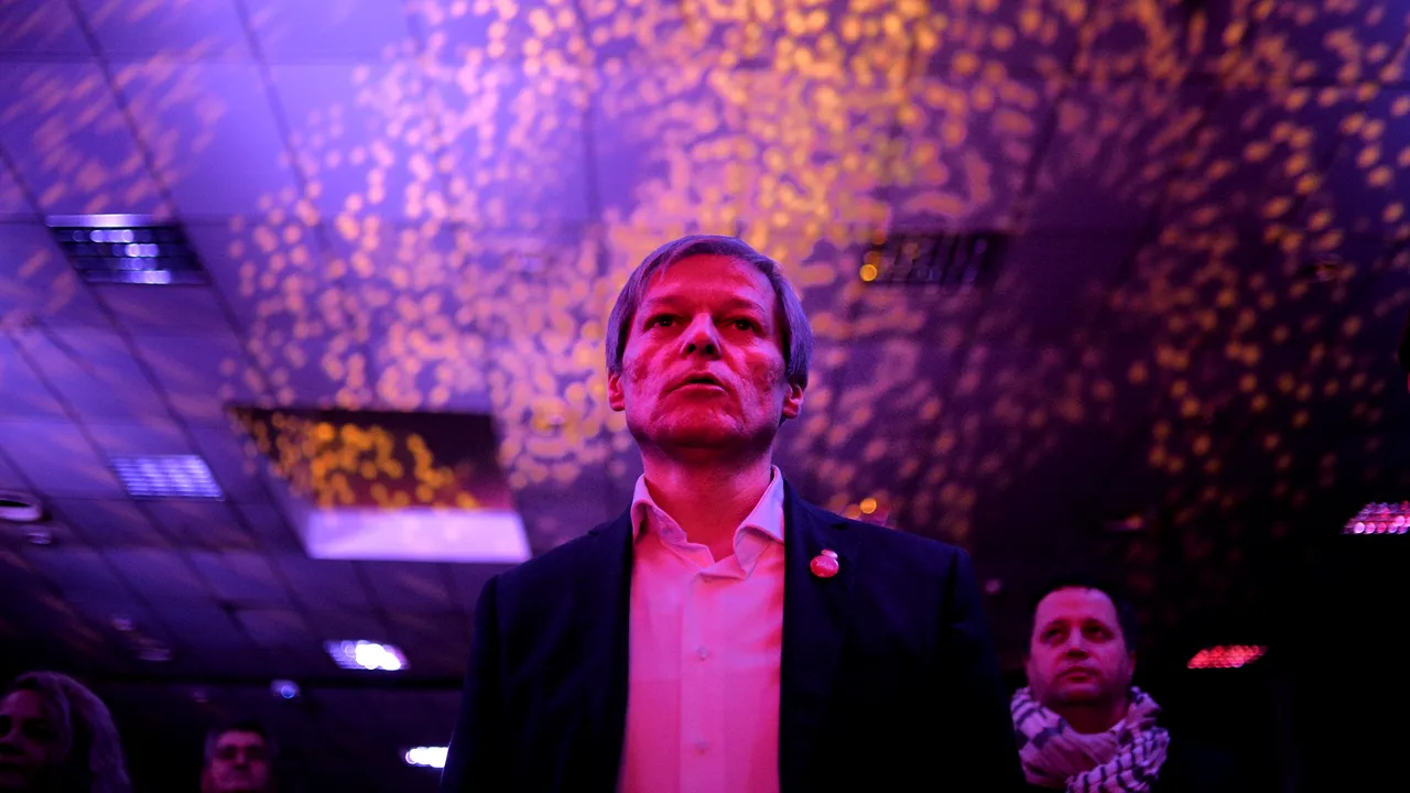 Cioloș vrea să candideze la șefia grupului „Înnoim Europa