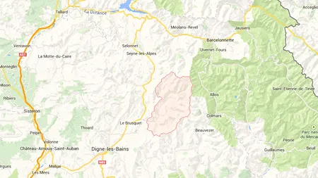 AVION PRĂBUȘIT ÎN FRANȚA: Germanwings  confirmă tragedia la două ore după dispariția de pe radare a cursei 4U 9545 UPDATE