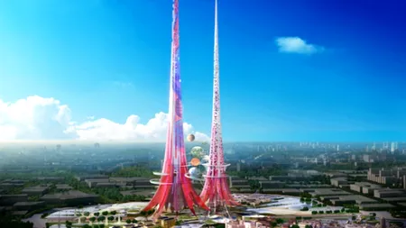 China construiește cea mai înaltă clădire din lume. Ce înălțime va avea turnul care va bate recordul deținut de Burj Khalifa