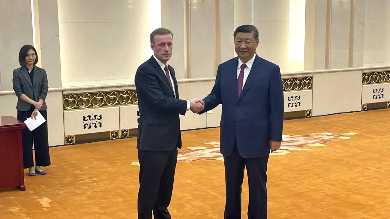 Consilierul pentru securitate națională al SUA, Jake Sullivan, întrevedere cu liderul chinez Xi Jinping la Beijing