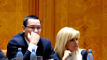 Udrea îi ia apărarea lui Ponta: Interdicția este abuzivă. Să îl pună și pe Tony Blair sub acuzare