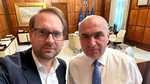 Europarlamentarul Claudiu Manda acuză USR-ul și pe Bolojan că sacrifică banii din PNRR ai României pentru ca Fritz să-și păstreze funcția