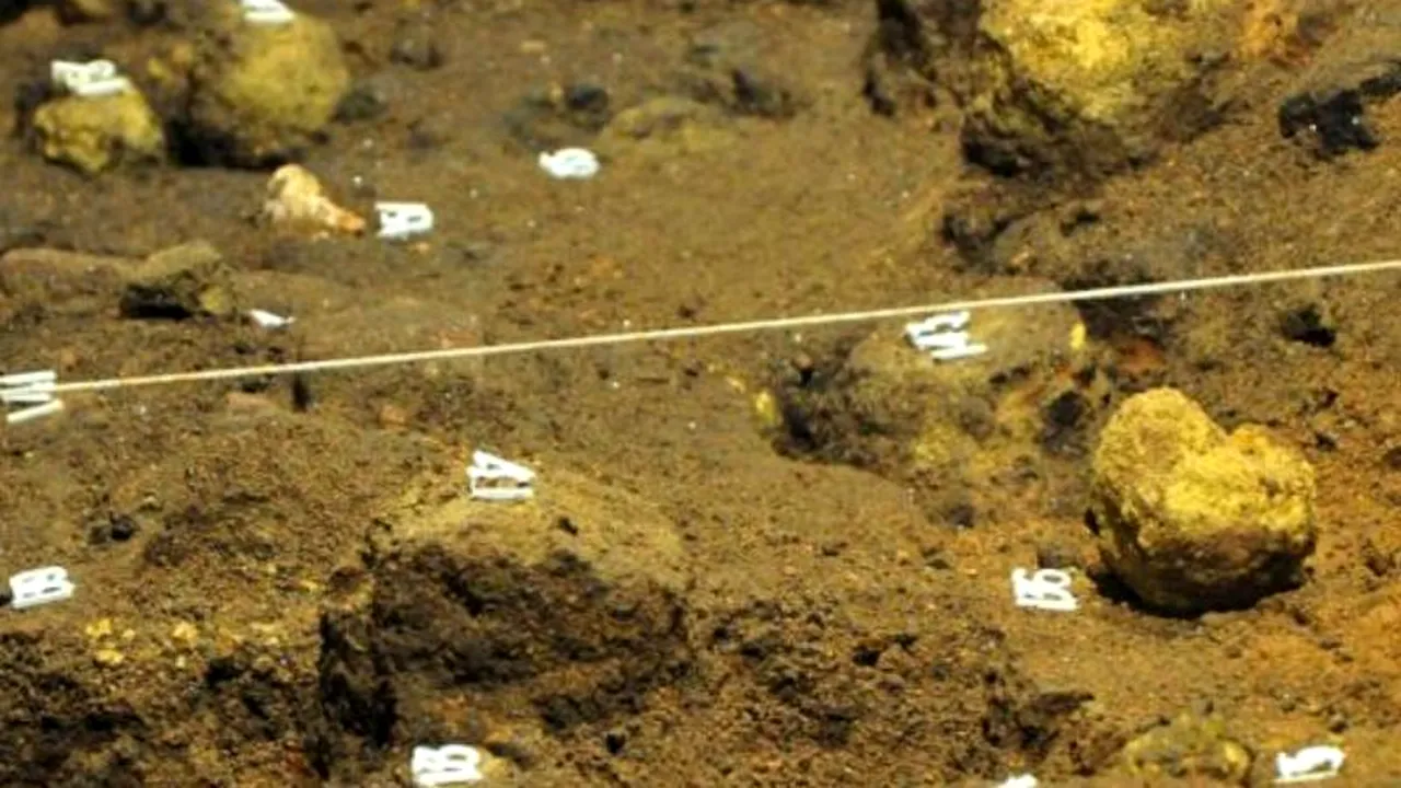 Descoperire misterioasă într-un vechi templu din Mexic