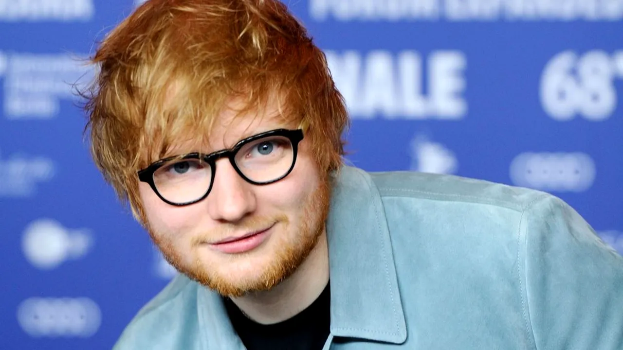 Cântărețul Ed Sheeran, lider în topul celor mai bogate vedete britanice în vârstă de până la 30 de ani