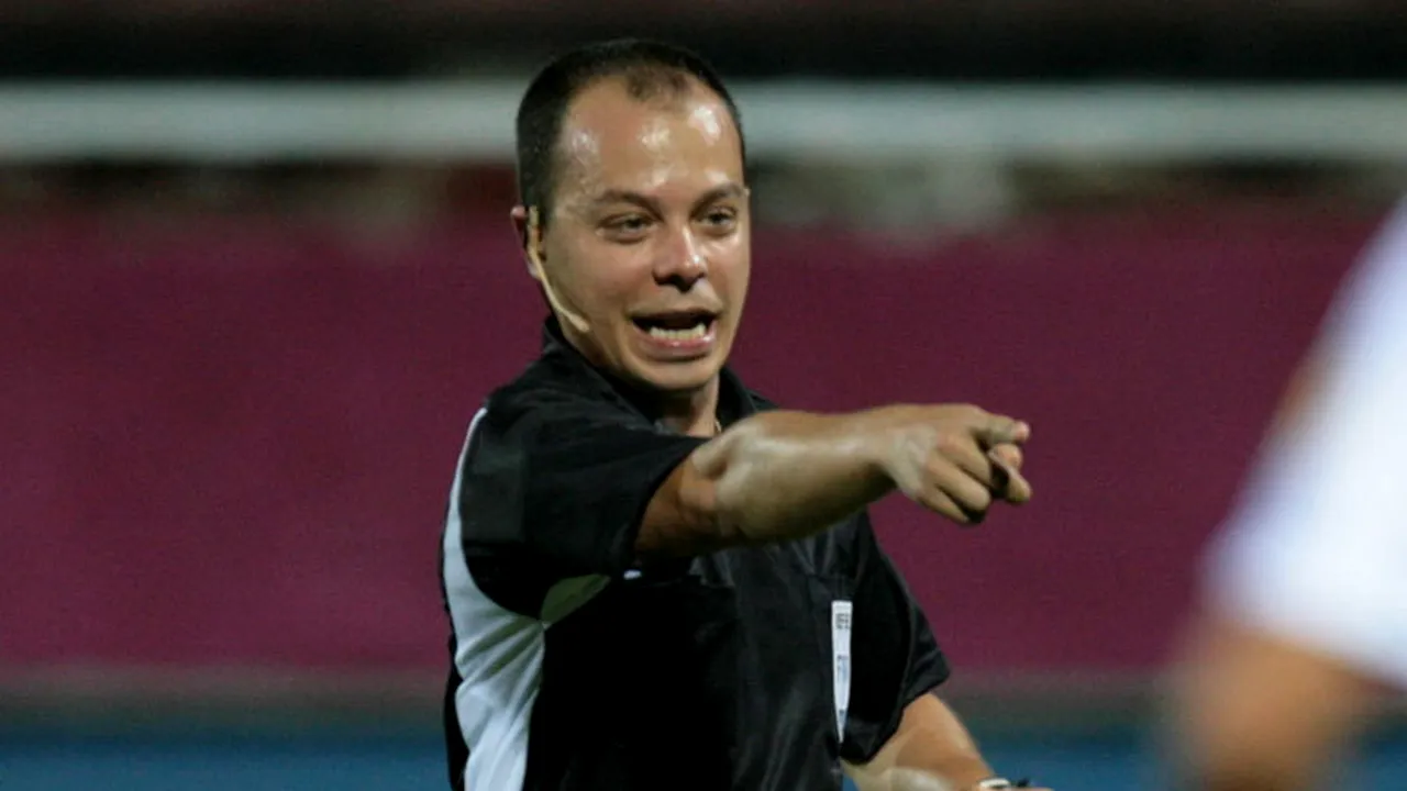 Fostul arbitru Marius Avram, despre scandalul Bergodi - Cordea! A găsit vinovatul: „Să fie atent, să fie prezent în zonă”