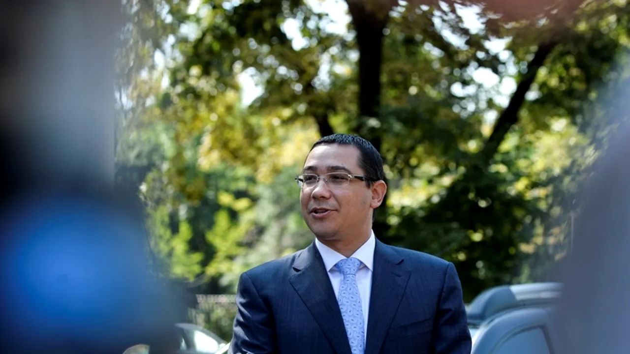 Ponta: Să păstrăm mediul orice ar fi și să facem o grădină botanică în România reprezintă un punct de vedere extrem