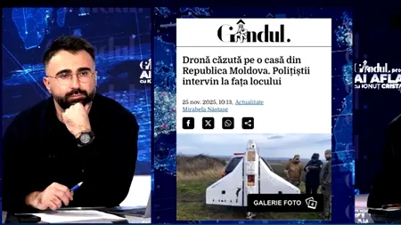 Cristoiu, scenariu-sumbru despre frontul ucrainean: „Se pregătește o diversiune sângeroasă pentru oprirea planului de pace al lui Trump”