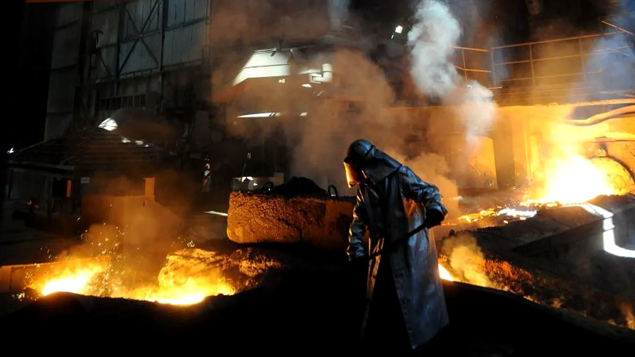 Cel puțin zece MORȚI, într-o explozie produsă la o oțelărie din India