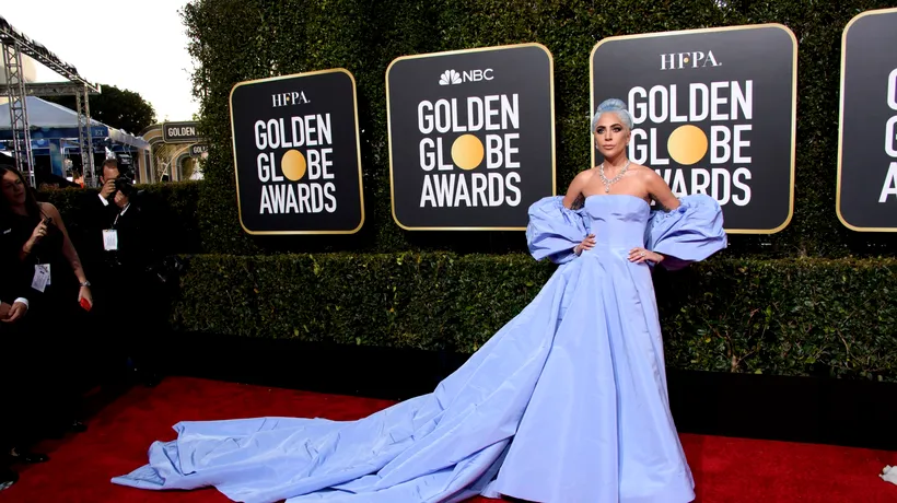Rochia purtată de Lady Gaga la Globurile de Aur 2019, scoasă la licitație de camerista care a găsit articolul vestimentar într-o cameră de hotel