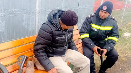 Gestul emoționant făcut de doi pompieri români. Nea Florea pierduse totul în Ucraina: „Pentru ce să mai trăiesc?”