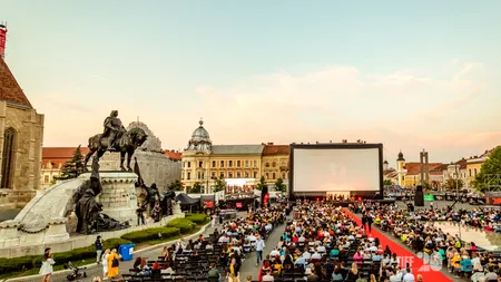 Începe cel mai mare festival de film din România. Vezi aici surprizele pregătite la TIFF